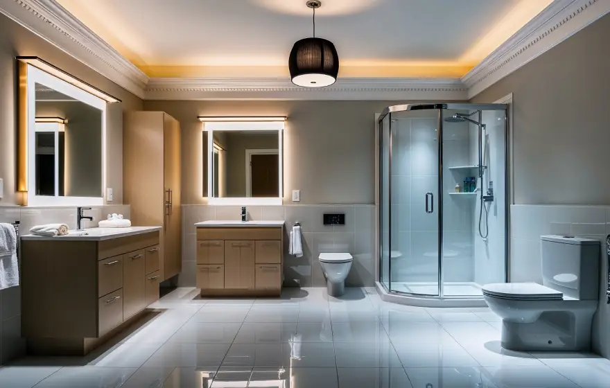 Washroom Renovation - Janla Canada