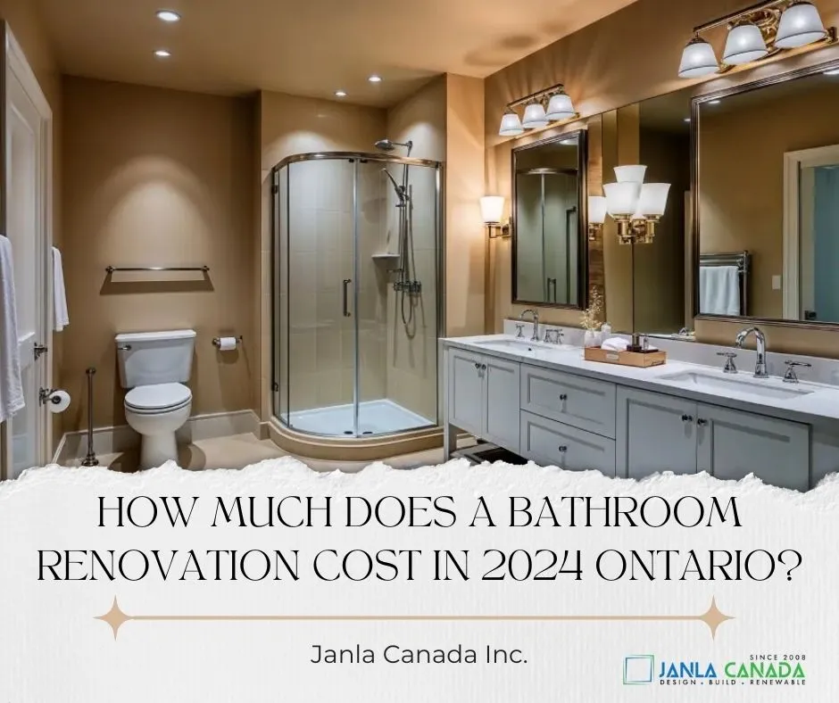 How Much Does a Bathroom Renovation Cost in 2024 Ontario