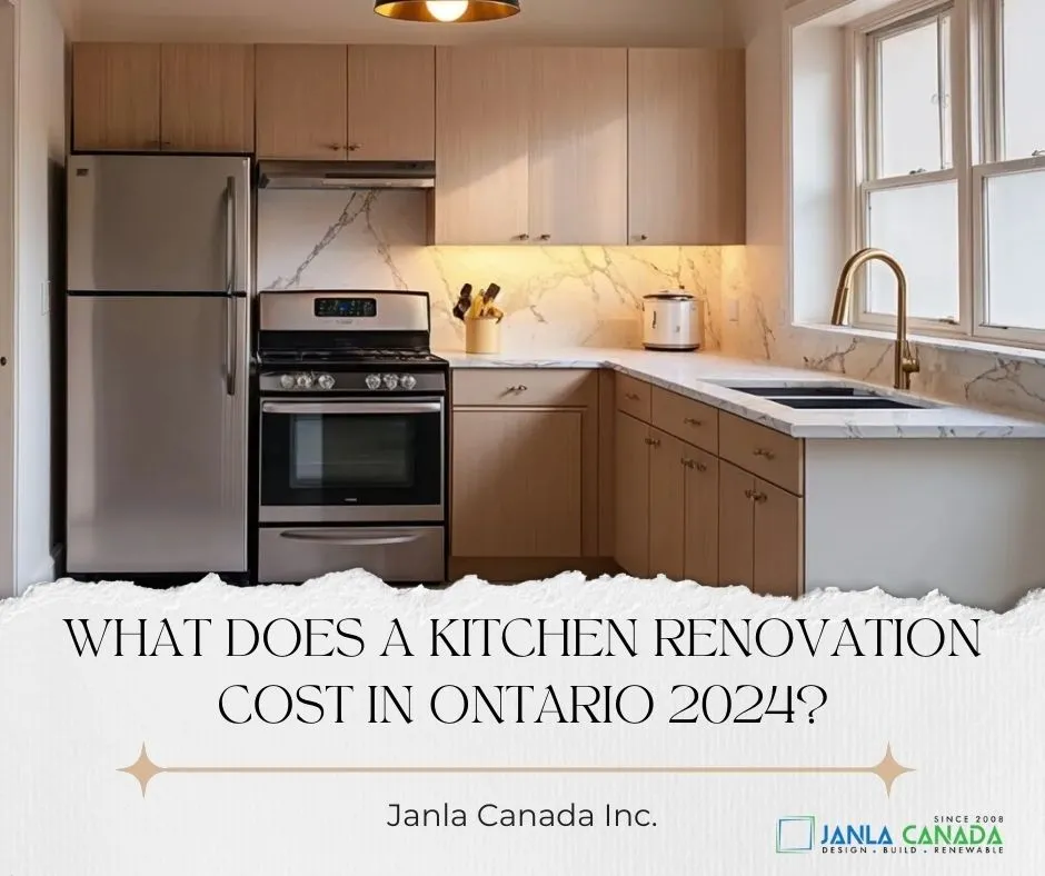 What Does a Kitchen Renovation Cost in Ontario 2024