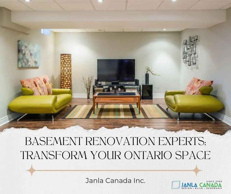Basement Renovation Experts Transform Your Ontario Space