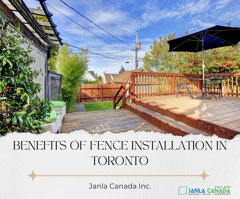 7 Key Benefits of Fence Installation in Toronto for Your Property
