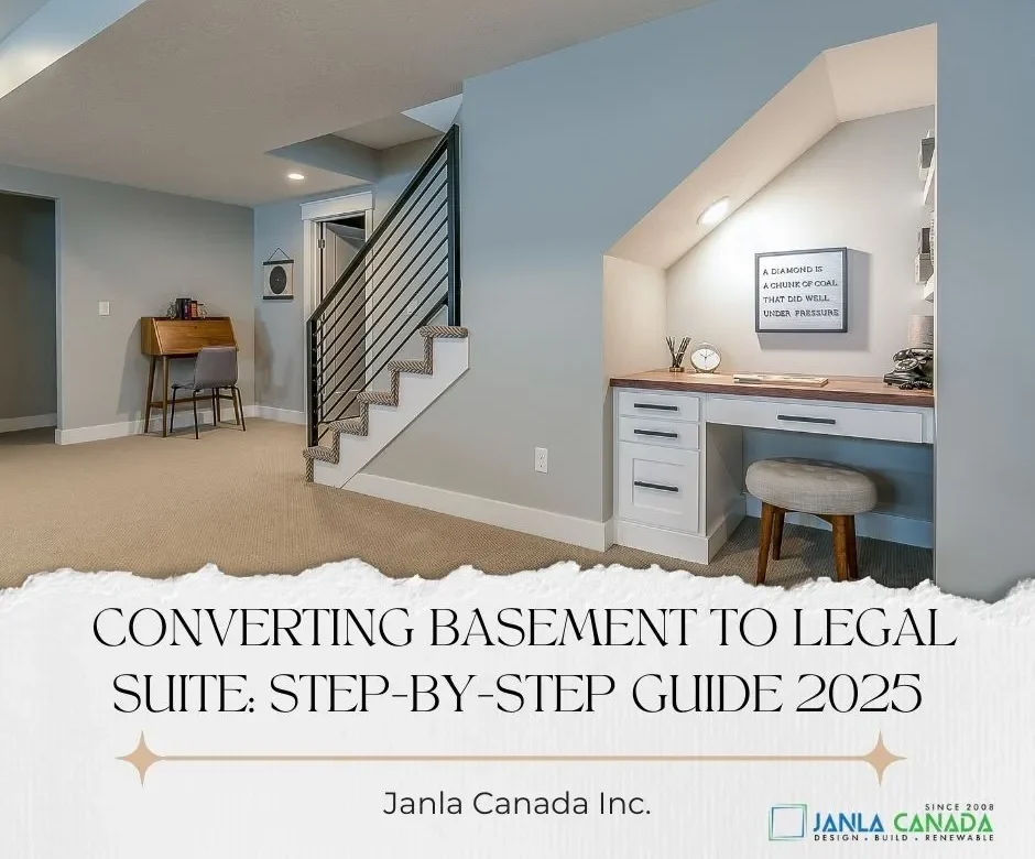Converting Your Basement to a Legal Suite: 7 Essential Steps for Success
