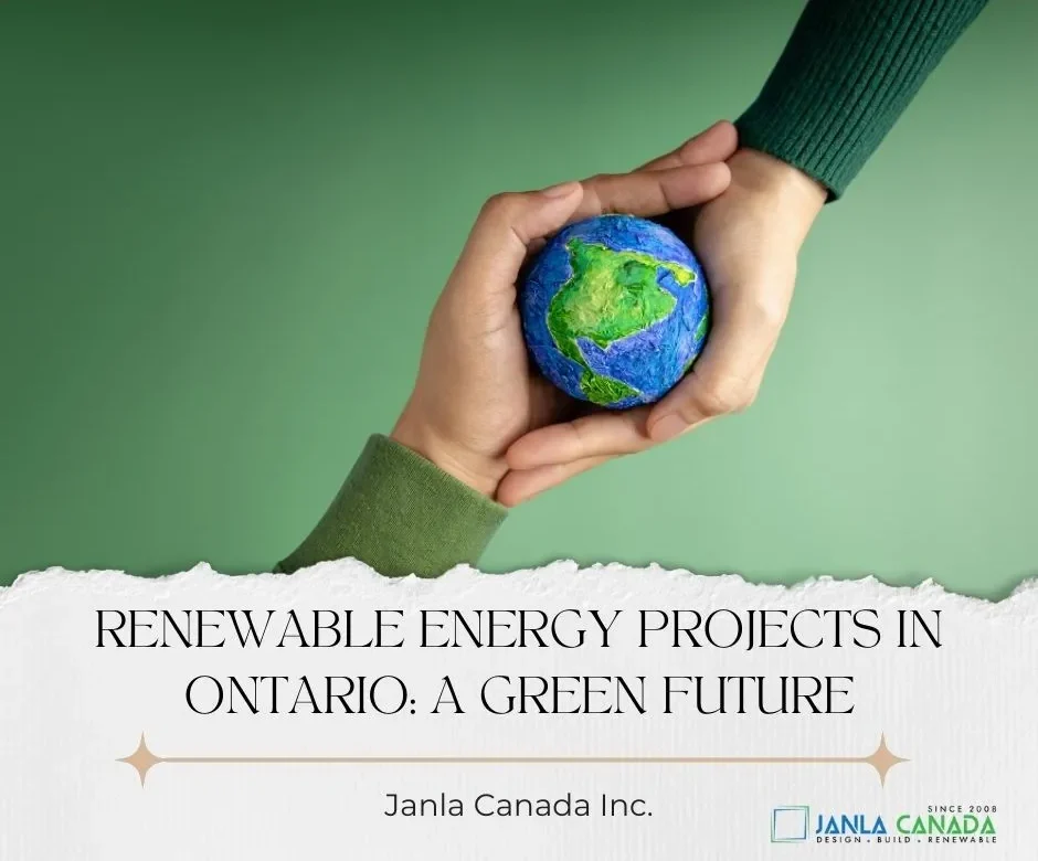 Renewable Energy Projects in Ontario: 7 Key Initiatives Driving Sustainable Growth