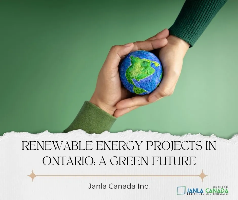 Renewable Energy Projects in Ontario A Green Future