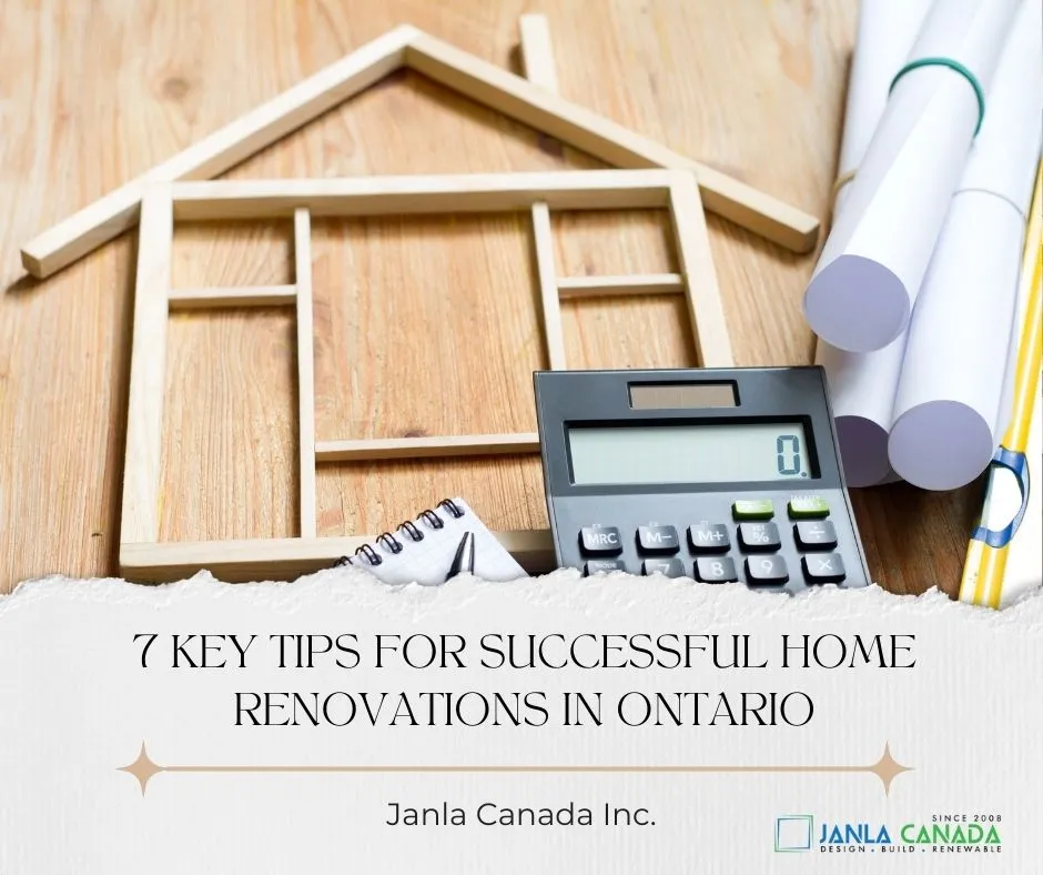 7 Key Tips for Successful Home Renovations in Ontario