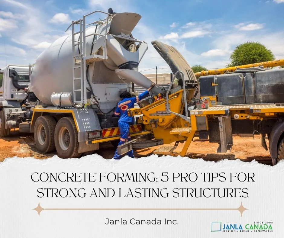 Concrete Forming 5 Pro Tips for Strong and Lasting Structures
