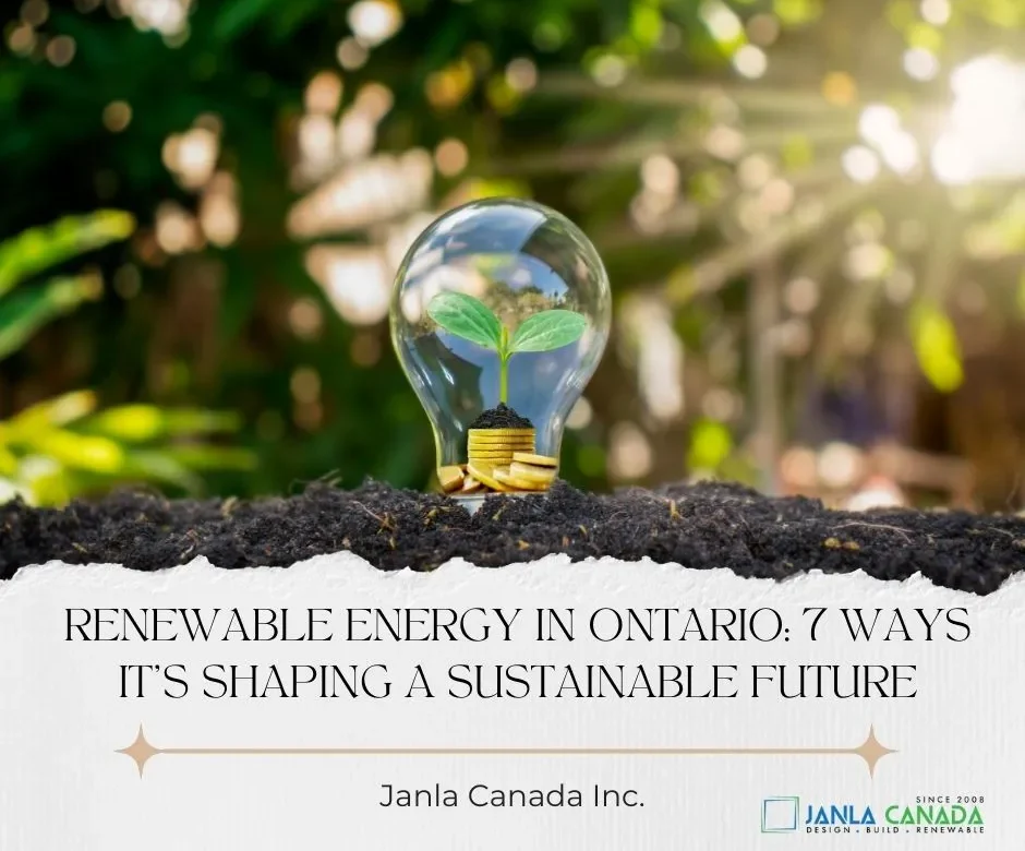 Renewable Energy in Ontario: 7 Ways It’s Shaping a Sustainable Future